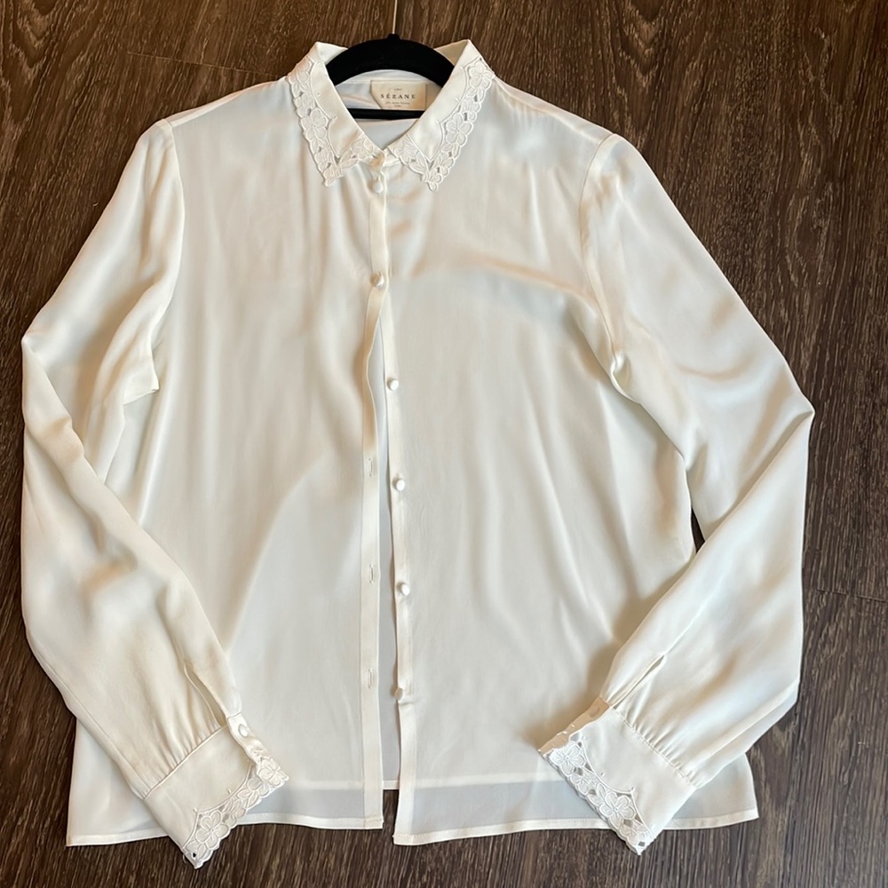 Sézane Roxane Shirt